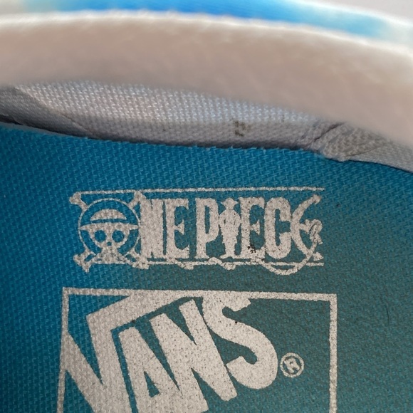 Vans X One-piece old Skool vans Devil Fruit boys 4 women’s 5.5 satin - Picture 6 of 7